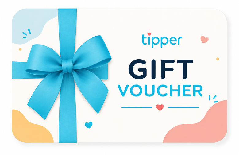 A Tipper gift voucher – one example of a reward points can be exchanged for